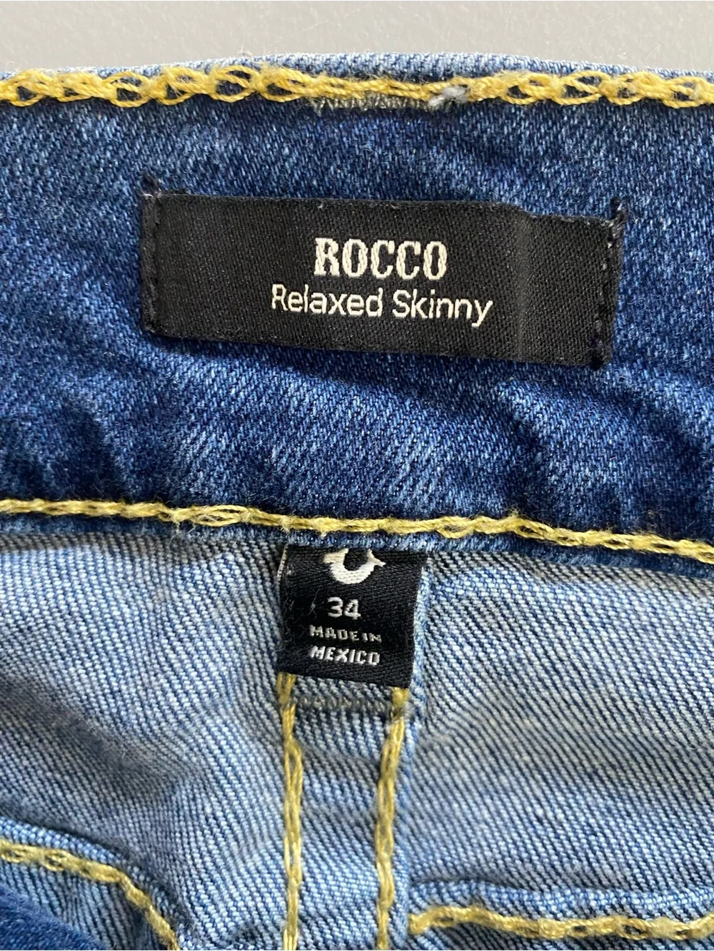 True Religion Rocco Relaxed Skinny Denim Shorts